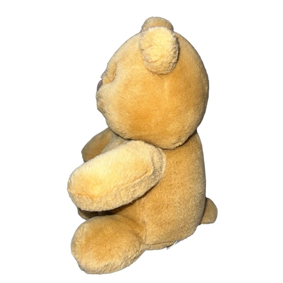 Teddy Bear Honey Potbelly Chubby Plush Russ #409 Made In Korea Stuffed Animal - Picture 2 of 7